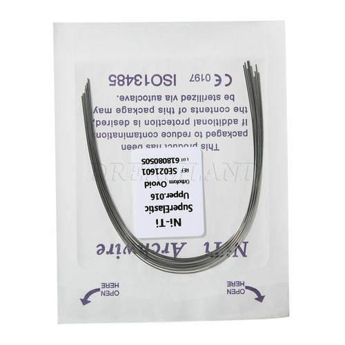 Dental Orthodontic Bracket Braces Roth/MBT 345 Hooks /Super Arch Wire Niti Round - Picture 80 of 167