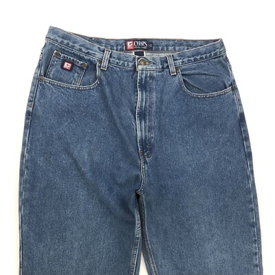 Chaps Ralph Lauren Relaxed Fit Jean Mens Sz 38 Actual 36 x 34