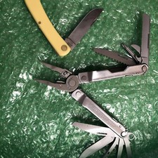 MINT Leatherman Rebar Multi tool, USA Made, No Sheath Case XX SODBUSTER JR