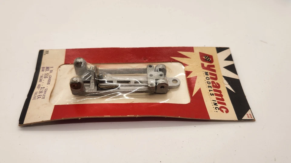 Chasis Coche Ranura Dinámica 1/24 Nº 516 para Strombecker Pactra en línea "HEMI 400" Foto 4 de 4