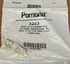 Pomona Electronics 3283 BNC Female to Female ...