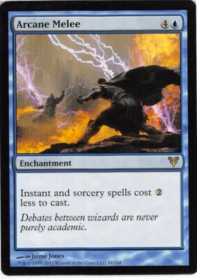 Arcane Melee *Rare* Magic MtG x1 Avacyn Restored SP