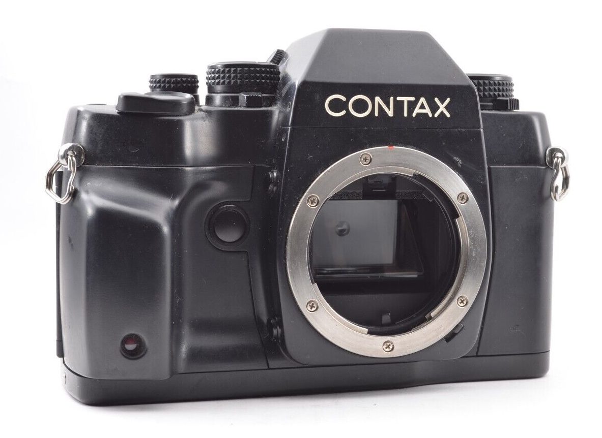 美品 Contax eBay 67215007712| Only Body Camera Film SLR 35mm AX Contax Black Body マウント CY 35mm SLR RX フィルムカメラ