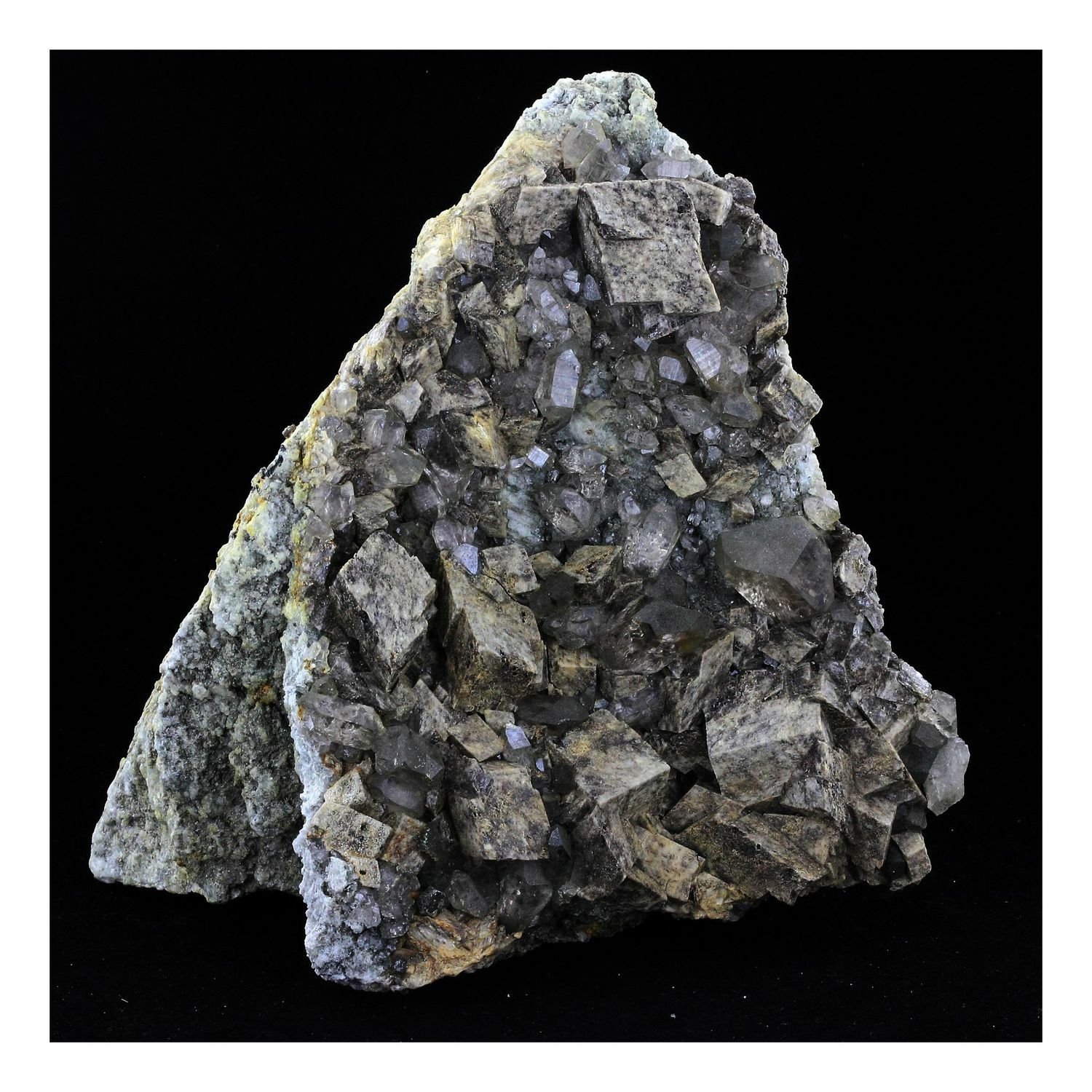 Quarzo Fumè + Calcite 8200.0 Ct. Ago Da Leschaux, Massiccio Del Monte Bianco, F