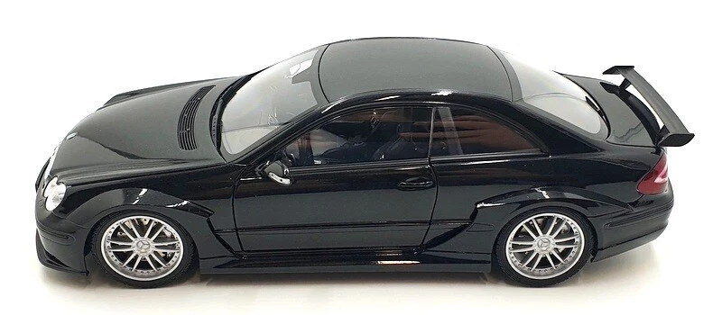 Kyosho 1/18 Scale 08461BK - Mercedes Benz CLK DTM AMG Coupe - Black