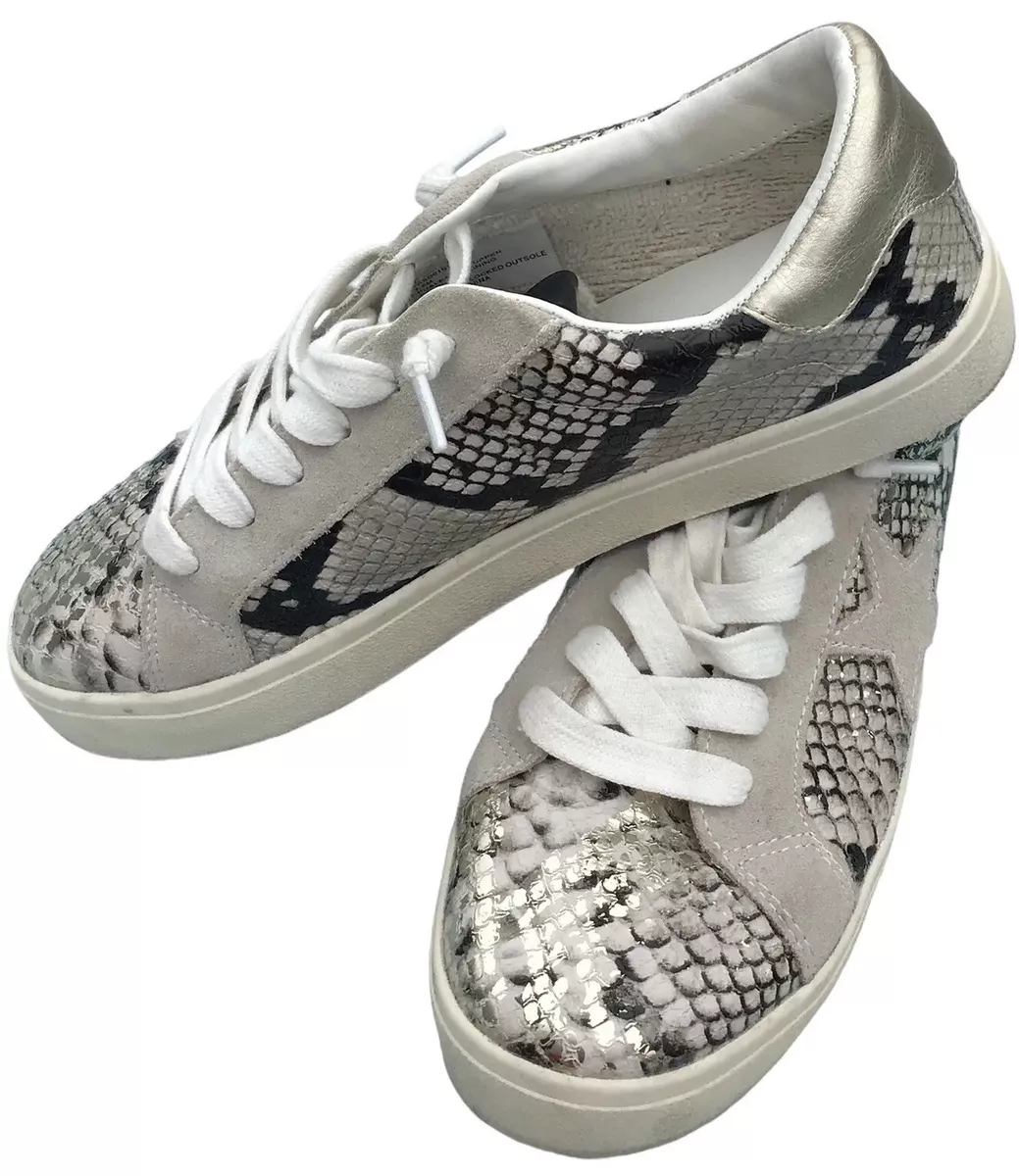 Steve madden snakeskin sneaker sales