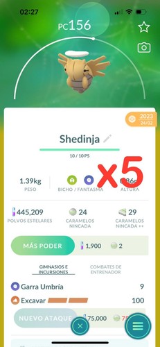 Trade RARE POKEMON Bundle, Bulk, x10, x20, x30 Pokemon trade go - Chance Lucky - Picture 47 of 72