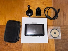 Garmin Nuvi 750 Automotive Mountable Tested GPS Power Cord Bundle No SD Card