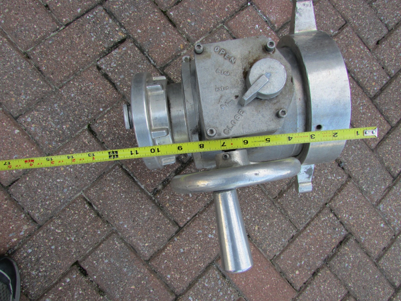 Jaffrey Fire Protection Company 6" Hydrant Ball Valve Indicator Relief
