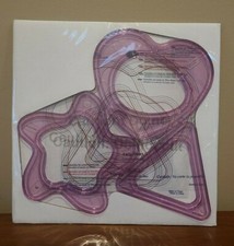 NIP Creative Memories Jazzy Patterns Heart Starfish Triangle with Templates