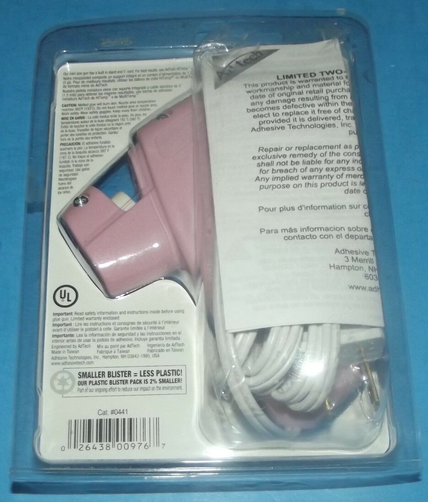 Ad Tech High Temp Mini Pink Glue Gun