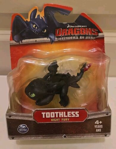 Dreamworks Dragons Defenders Of Berk TOOTHLESS Figure by Spin Master NEW