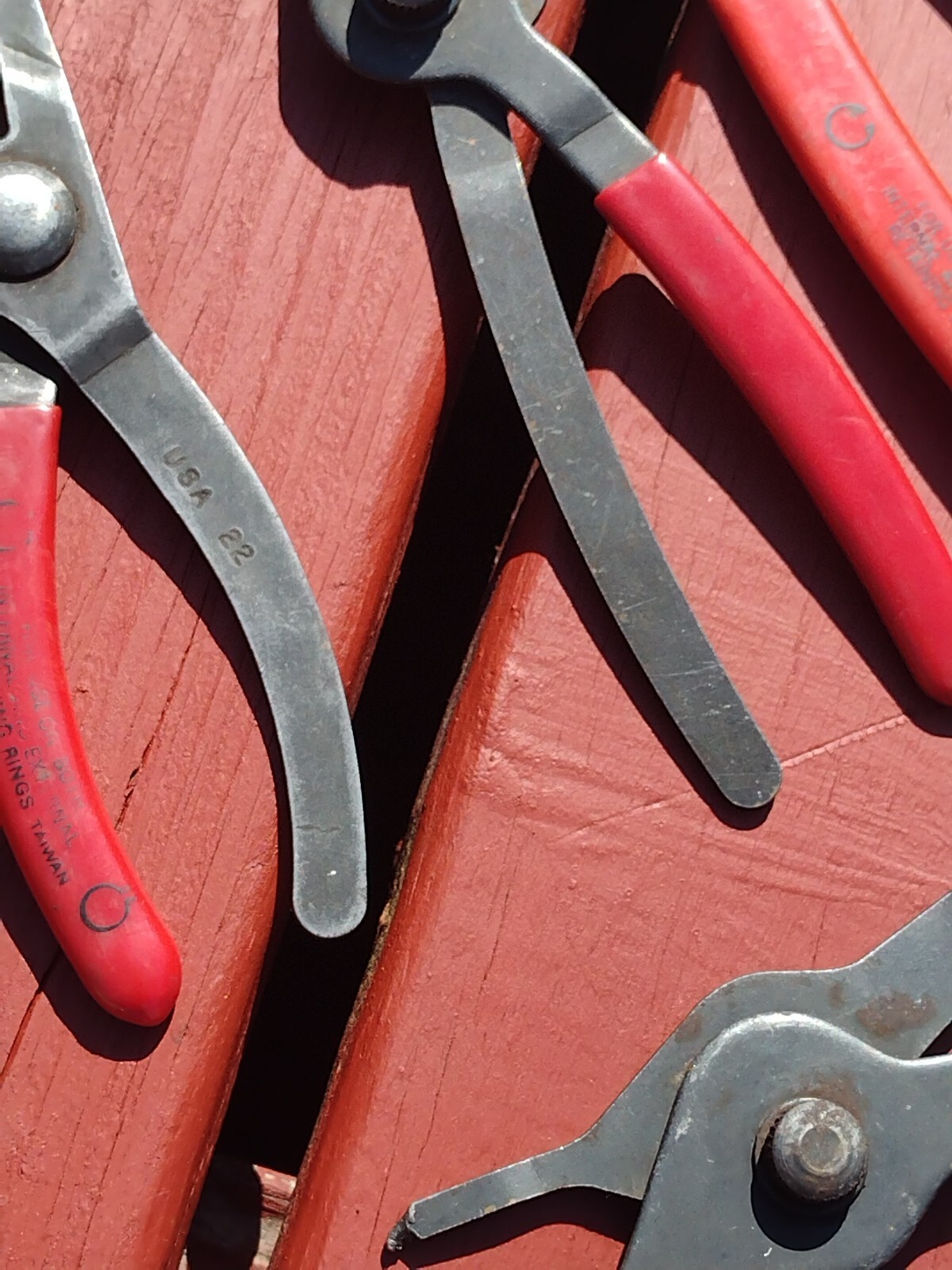 Vintage Snap Ring Pliers Lot! eBay