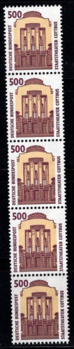 Germania Bund 1993 Mi. 1679 Nuovo ** 100% 500 pf, tete beche - Bild 1 von 1
