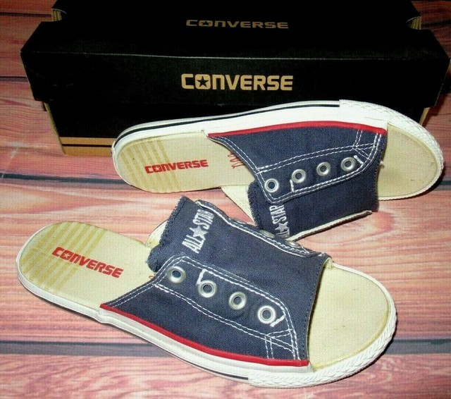 converse mules slip on