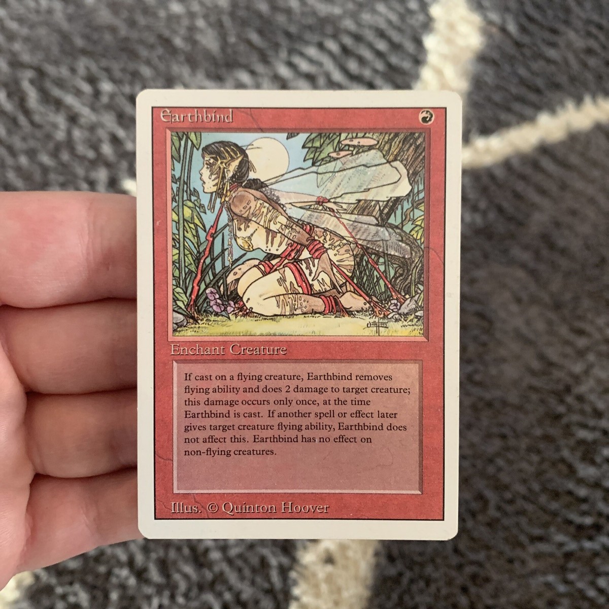 earthbind mtg card Earthbind main image 0