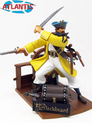 Atlantis Models 1/10 Scale Blackbeard the Bloodthirsty Pirate