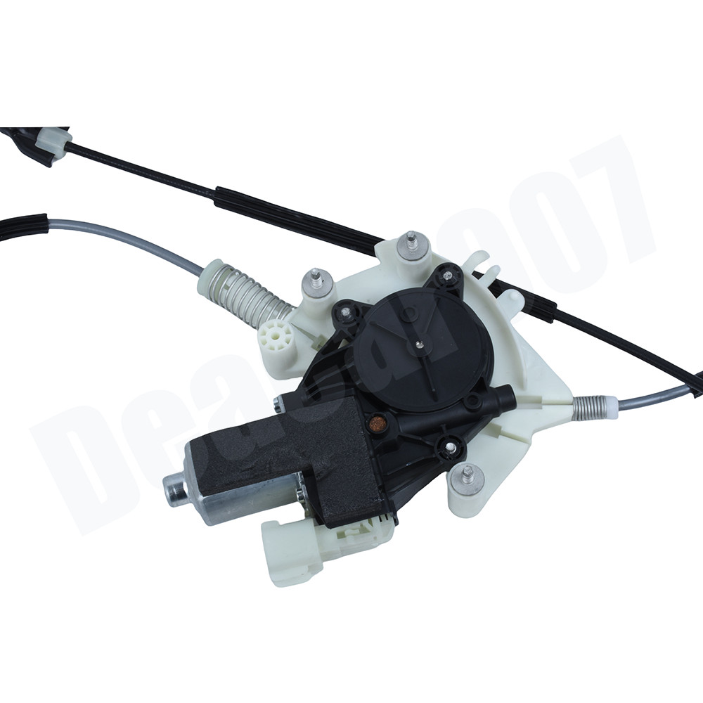 For 17-24 Maserati Levante M161 Front Left Driver Side Window Regulator W/Motor