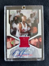 DerMarr Johnson  /2500  RC  Certified Auto Jersey Autograph Signature