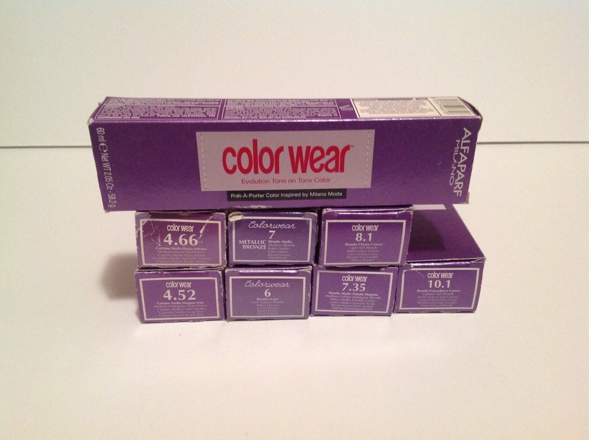 AlfaParf COLOR WEAR Evolution Tone On Tone Professional Hair Color