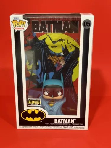 Exclusive DC Comics Batman #423 McFarlane Funko Pop Comic Cover Figure with Case