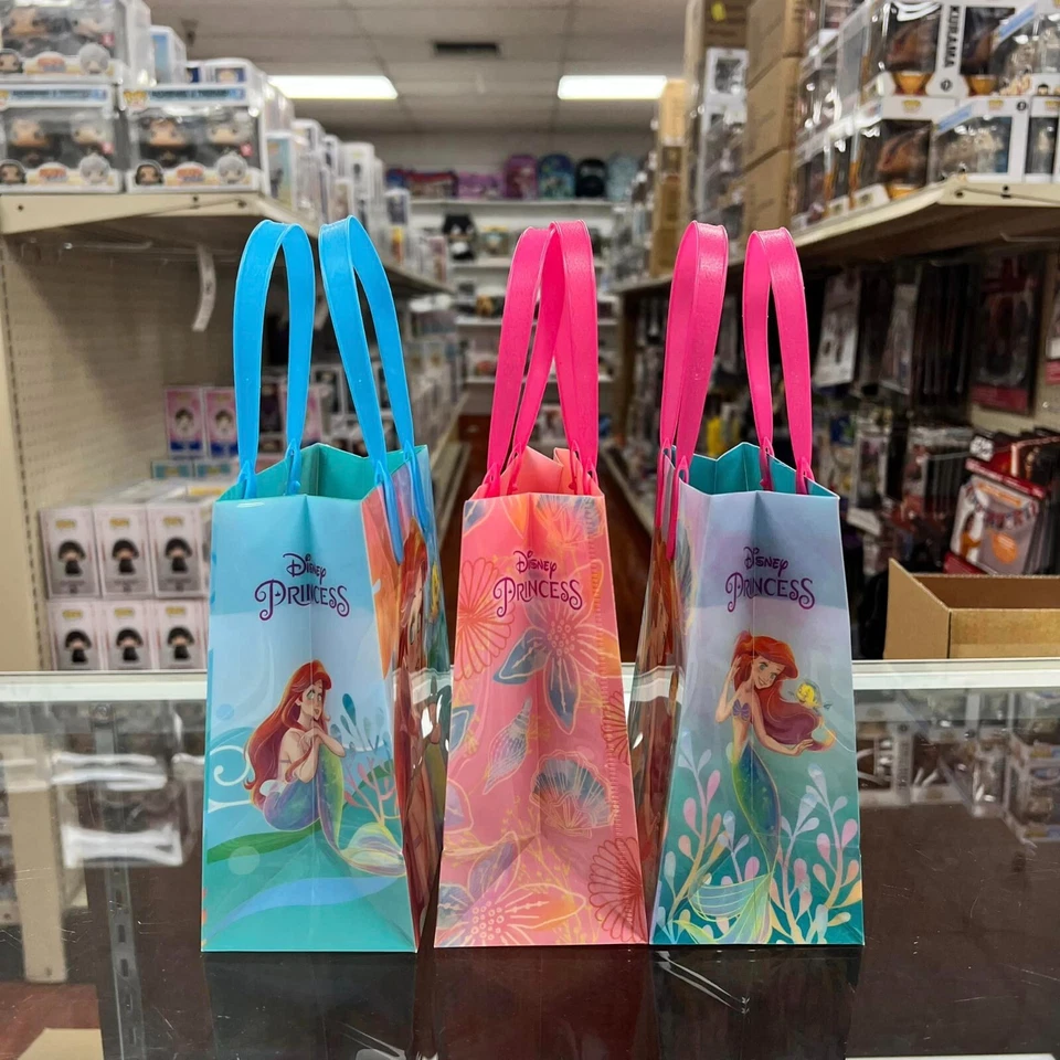Disney Little Mermaid Ariel 12X Goodie bags Birthday Party Favor Bags Gift - Image 3 of 4