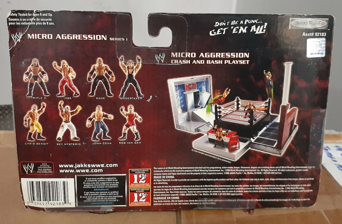 Wwe micro hotsell aggression ring