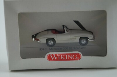 Wiking Modellauto 1:87 Mercedes-Benz 300 SL Roadster Nr. 83401 | eBay.de