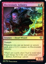 MTG FOIL Electrostatic Infantry  - Dominaria United #122