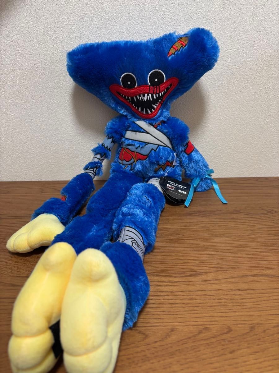 Poppy Playtime BIG Plush – Huggy Wuggy (Chapter 4 Ver