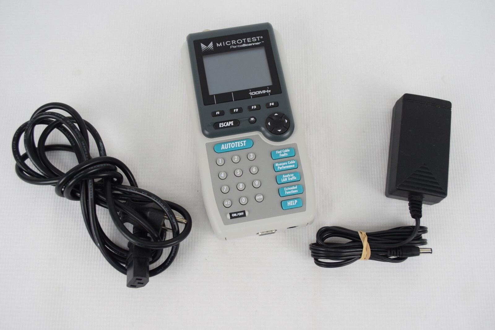 Pentascanner Microtest PentaScanner 100Mhz Cable Tester Tracker | eBay