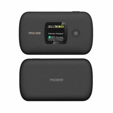 AT T Prepaid MOXEE K779 4G LTE Mobile Hotspot - Black - 4G LTE W/SIM CARD