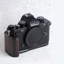 Handmade High-End Natural Wood Wooden Hand Grip Handle for Nikon Z f ZF Camera