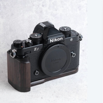 Handmade High-End Natural Wood Wooden Hand Grip Handle for Nikon Z