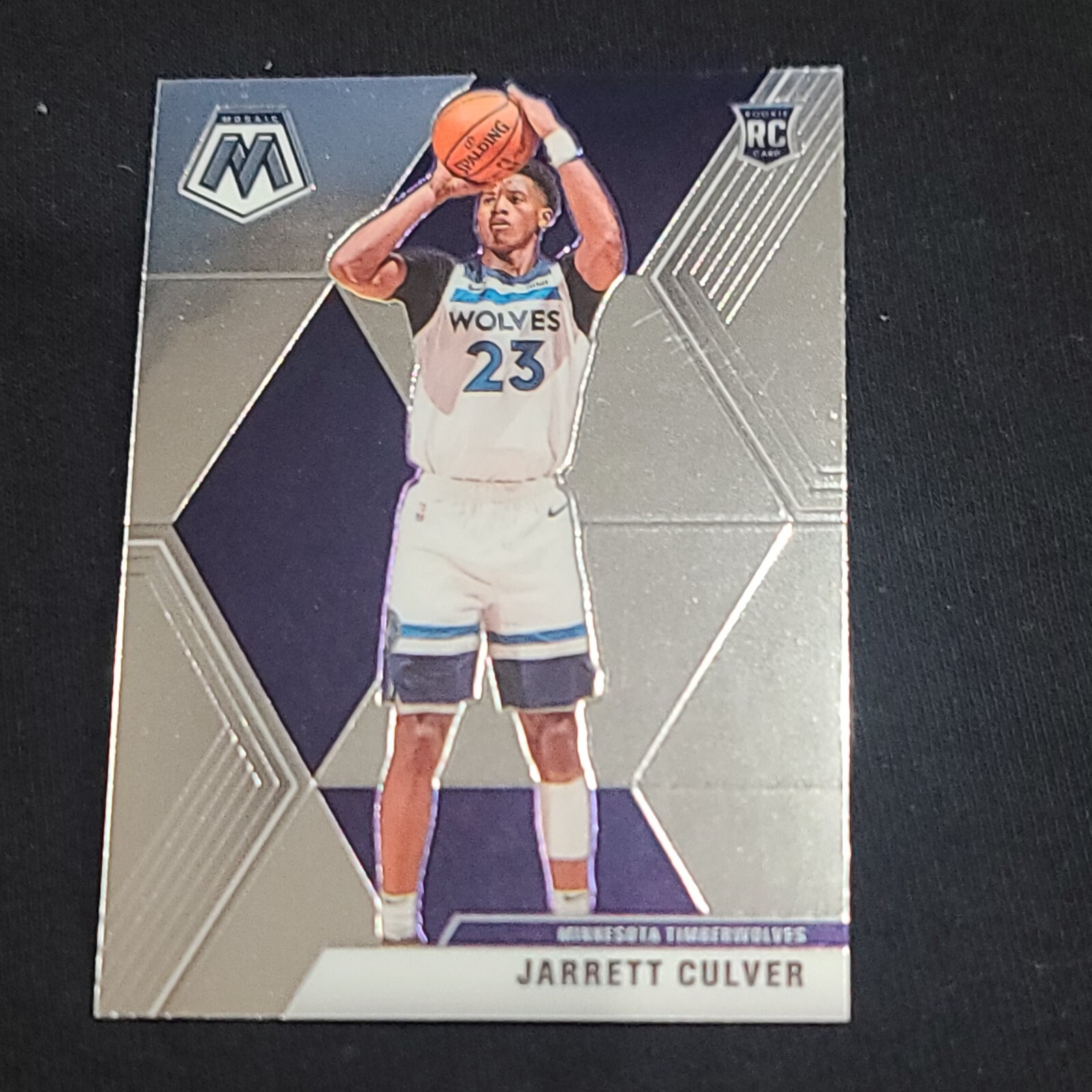 2019-20 Mosaic Jarrett Culver #201 Rookie Card RC