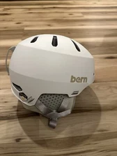 Bern BRAND NEW Snow Helmet Macon 2.0 Matte White Size Small