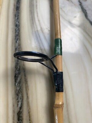 Handmade Bamboo Fishing Rod Lot (2) with bonus Fenwick Casting rod