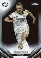 2023-24 Topps Chrome UEFA Women's Champs League #79 Caroline Weir Real Madridno