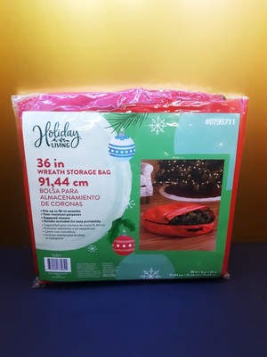 48 inch wreath storage bolsa