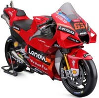 Ducati Desmosedici Lenovo, #63 Francesco Bagnaia Motogp 2022 - 1:6 Maisto