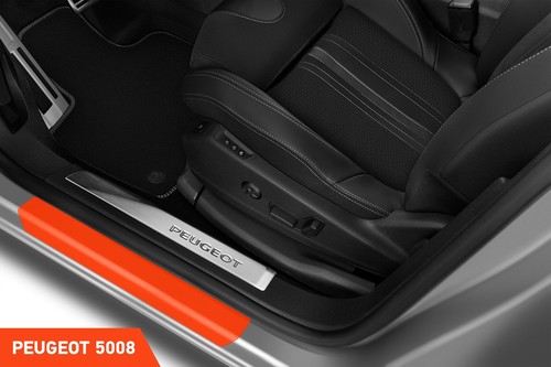 Film De Protection Pour Seuils De Porte Pour Peugeot 5008 II Transparent - Bild 2 von 6