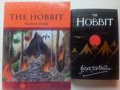 The Hobbit Student Guide Workbook By Memoria Press & The Hobbit J.R.R Tolkien