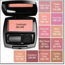Avon Ideal Luminous Blush CANDLELIGHT ~ NIB /NEW COND. ~ NEXT DAY SHIPPING