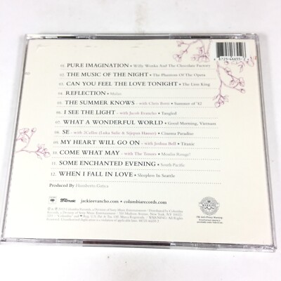 Songs From The Silver Screen - Audio CD By Jackie Evancho | eBay