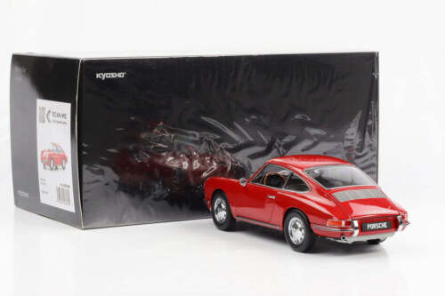 1:18 Kyosho Porsche 911 901 Coupe 1964 Signal red 08969R - Bild 3 von 7