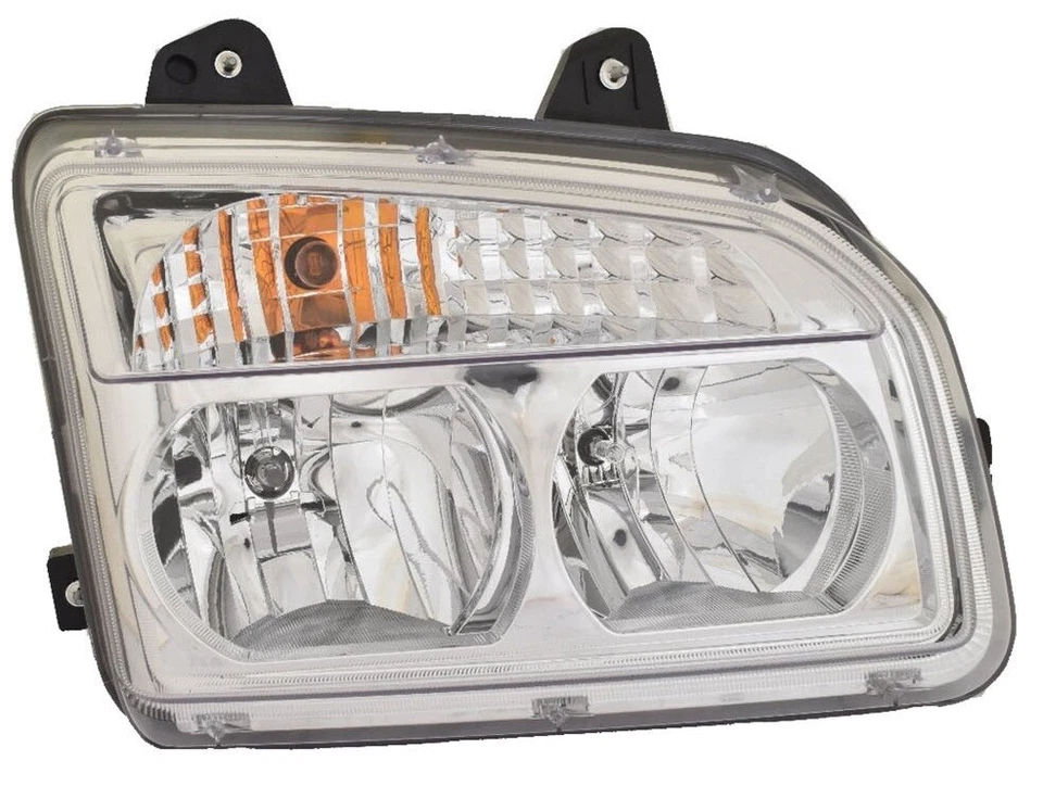 FIT KENWORTH T880 2014-2025 RIGHT PASSENGER HEADLIGHT HEAD LIGHT LAMP NEW W/BULB - Image 2 of 2