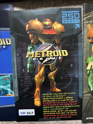 Metroid Prime (Nintendo GameCube) - PAL - MINT COLLECTORS CONDITION - Picture 5 of 10
