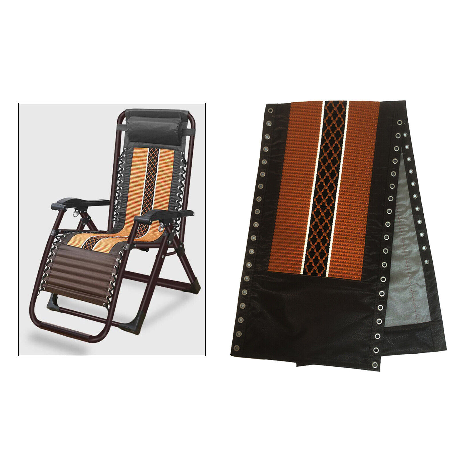 Recliner Cover Camouflage Chair Cloth Repair Tool Outdoor Garden Backyard Super korting, speciale prijs