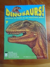 MAGAZINE DINOSAURS NO. 7  DISCOVER GIANTS OF THE PREHISTORIC WORLD * MUST SEE **