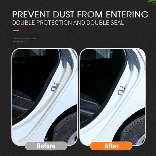 Door Seal Strip Rubber Weather Draft Wind Noise Reduction For Hyundai Palisade - Picture 7 of 12
